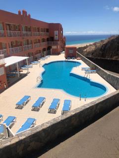 Beach front apartment with stunning ocean views! - Costa Calma - 0