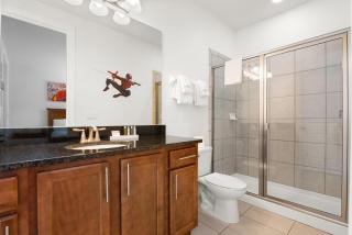 Delightful Home Near Disney With Private Pool And Waterpark Resort Access At Encore Resorts Reunion - 441No - Kissimmee - 2