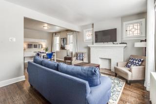 Cute and Quiet Sleeps 10~15mins Downtown Detroit - Detroit - 7