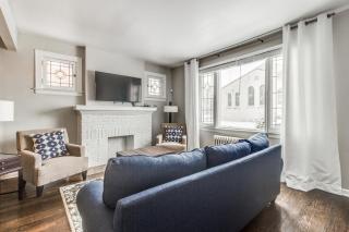 Cute and Quiet Sleeps 10~15mins Downtown Detroit - Detroit - 8