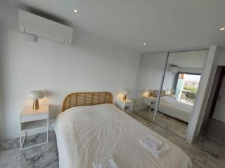 Superbe appartement climatisé proche plages, grande terrasse et parking privé - Antibes - 1