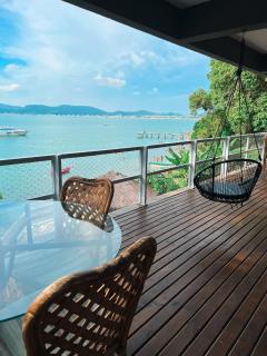 Casa pé na areia para até 14 pessoas em bombinhas - 3