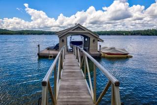 Waterfront Escape on Blue Ridge Lake with Dock! - Morganton - 9
