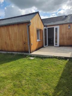 chalet avec jardin proche du Mont Saint Michel - Pontorson - 9
