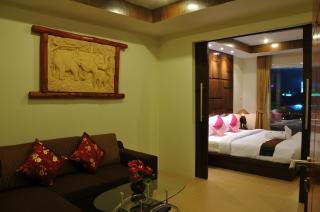 Boonjumnong Modern Apartment - Strand von Chaweng - 4