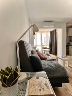 Acogedor estudio 650 m de playa - 1