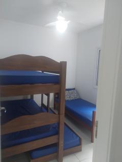 Ubatuba - Apartamento com Churrasqueira e Piscina - 7