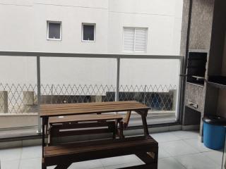 Ubatuba - Apartamento com Churrasqueira e Piscina - 3