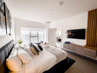 Upscaled And Modern Oceanfront Apartment - Oranjestad - 9