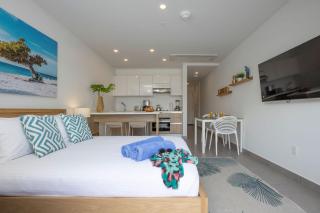 Studio With Harbor View Near Where U Want To Be - Oranjestad - 9
