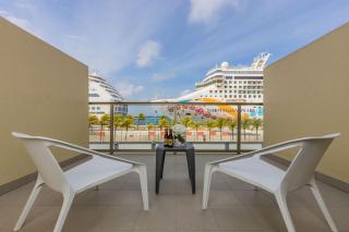 Studio With Harbor View Near Where U Want To Be - Oranjestad - 6