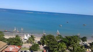 NA BEIRA MAR DE PAJUCARA - EDIFICIO NEO 2 - TEM VARANDA - VISTA LATERAL DO MAR- APARTAMENTO COM 02 QUARTOS - AVENIDA DOUTOR ANTONIO GOUVEIA 1081- CONSUMO ELETRICO É PAGO No CKECK-OUT 1KWH É 1,35 REIAS - 6