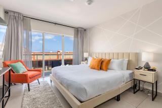 New Beautiful Aruban Studio Oceanfront - Oranjestad - 9