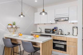 New Beautiful Aruban Studio Oceanfront - Oranjestad - 8