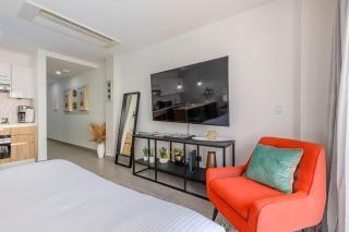 New Beautiful Aruban Studio Oceanfront - Oranjestad - 6