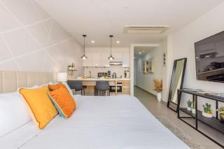 New Beautiful Aruban Studio Oceanfront - Oranjestad - 5