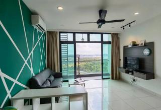 A1205 Green Haven 2BR8Pax netflix 100mbps By STAY - Masai - 0