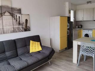 Appartement cosy 2 pièces cabine, terrasse, WIFI, parking privé, proche plage à Marseillan - FR-1-326-516 - Marseillan - 9