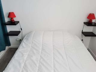Appartement cosy 2 pièces cabine, terrasse, WIFI, parking privé, proche plage à Marseillan - FR-1-326-516 - Marseillan - 7