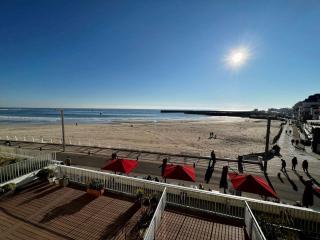 Studio cosy à Quiberon, 27m², 1er étage, 3 pers, animaux admis, parking, face mer - FR-1-478-98 - Quiberon - 1