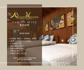 Baanthep Antique Homestay - Phrae - 8