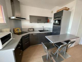 Appartement climatisé pour 4 avec balcon et parking à Capbreton - FR-1-413-101 - Capbreton - 9