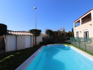 Villa 3 étoiles avec piscine privée, 500m de la plage, 4 chambres pour 6-8 pers. au Grau-du-Roi - FR-1-307-157 - Le Grau-du-Roi - 7