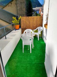 Appartement T1bis tout confort - Luchon - 8