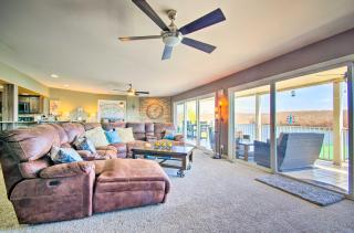 Stunning Lake Views Spacious Osage Beach Condo! - Osage Beach - 6