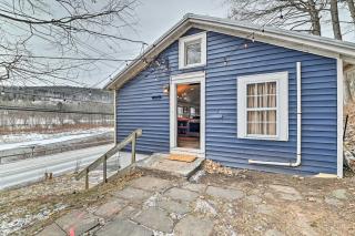 Chic Prattsville Studio with Private Hot Tub! - Prattsville - 9