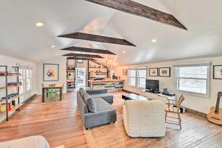 Chic Prattsville Studio with Private Hot Tub! - Prattsville - 3