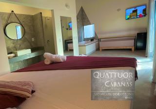 Quattuor Cabanas. Privacidade e conforto com hidromassagem - 8