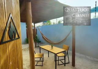 Quattuor Cabanas. Privacidade e conforto com hidromassagem - 7