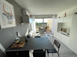 Superbe studio, terrasse, piscine, parking - Le Grau-du-Roi - 5