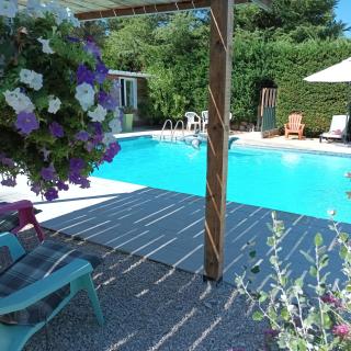Chalet banane devant piscine, a 6km du festival de piano de la roque d'anthéron - Rognes - 7