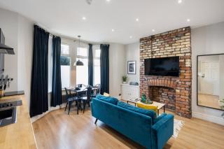 Stylish modern apartment near the city centre with nearby off-road parking - Cardiff - 6