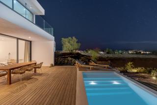 Villa Elena, Luxery villa with swimming pool! - Lajares - 7