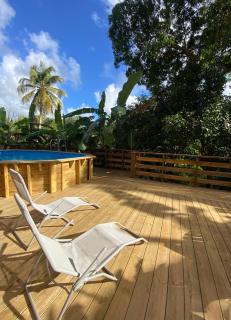 Ti bambou nature - Sainte-Anne - 0