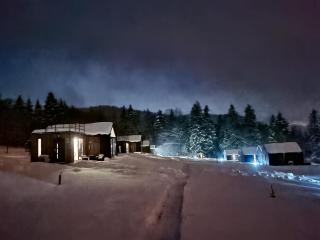 Klimkówka Pod Gwiazdami - sauna, jacuzzi, basen - Klimkówka - 9