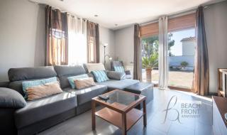 R138 Casa Jessy con gran jardin, piscina y AC - Calafell - 7