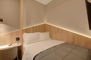 Fast Sleep Suites by Slaviero Hoteis - Hotel dentro do Aeroporto de Guarulhos - Terminal 2 - desembarque oeste - Guarulhos - 4