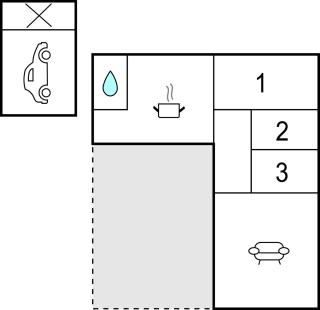 Nice Home In Rudkøbing With Kitchen - Spodsbjerg - 9