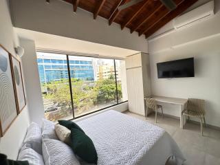 Magico Apartaestudio con Piscina 1 Habitacion PR39 - Montería - 4
