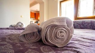 Apartma Tri oljke - Dobrovo - 2