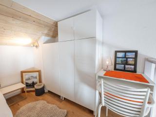 Studio avec mezzanine, retour skis aux pieds, proche remontée mécanique - FR-1-645-28 - Huez - 2