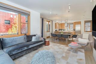 Luxury Townhome On Depot, 3 Mins Walk To Main St Gondola, Heated Garage, Private Roof Top Hot Tub, townhouse - 9