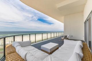 Elegant 6 BR Condo with Beach and City Views, 2 large balconies, Next to the Hangout! - Gulf Shores - 7