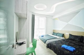reSTARY - K Universe, Sutera Avenue Infinity Pool - Imago Opposite - KK City- 3BR,10Pax 来沙旅 K歌宇宙主题公寓 - 无边际日落海景泳池 - Imago商场对面 - KK市中心 - 3房10人 - Kota Kinabalu - 0