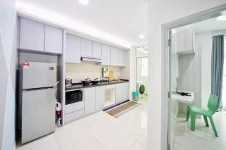 reSTARY - K Universe, Sutera Avenue Infinity Pool - Imago Opposite - KK City- 3BR,10Pax 来沙旅 K歌宇宙主题公寓 - 无边际日落海景泳池 - Imago商场对面 - KK市中心 - 3房10人 - Kota Kinabalu - 7