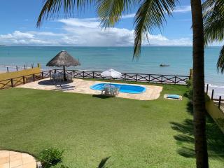 Casa à Beira Mar, piscina e 4 suítes na praia de Ipioca-Maceió-AL - Vila Ipioca - 8
